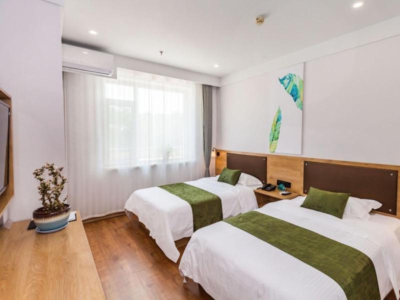 Greentree Inn Dalian Airport New District Xinzhaizi Express Hotel Εξωτερικό φωτογραφία