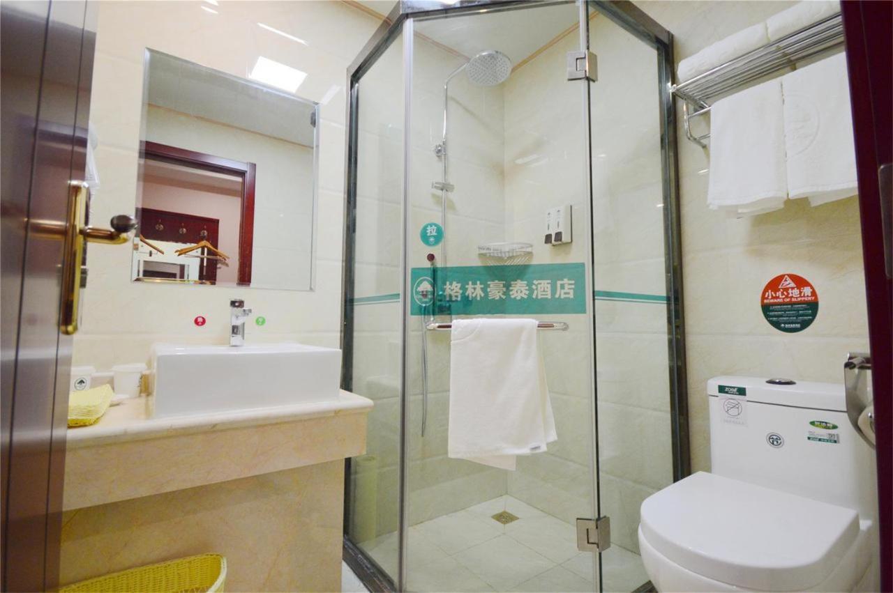 Greentree Inn Dalian Airport New District Xinzhaizi Express Hotel Εξωτερικό φωτογραφία