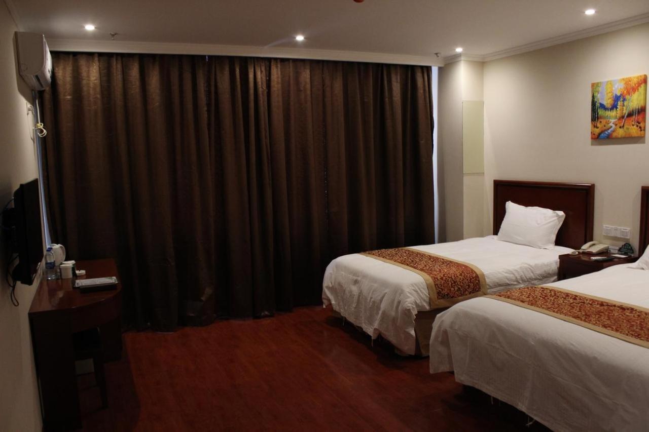 Greentree Inn Dalian Airport New District Xinzhaizi Express Hotel Εξωτερικό φωτογραφία